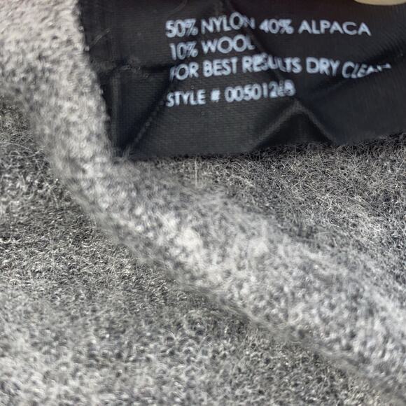 Club Monaco Women's Alpaca Wool Blend Sweater Knit Pullover Gray Size Small - Picture 5 of 5